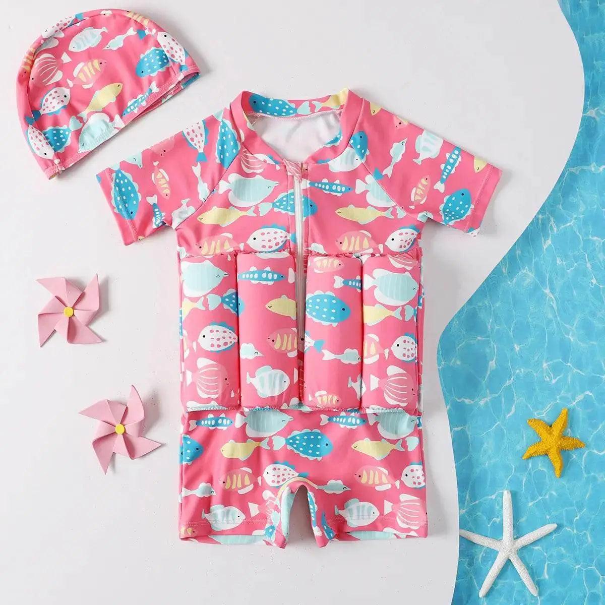  Buoyant Kids Swimsuit One Piece Toyland EU -  ToylandEU™