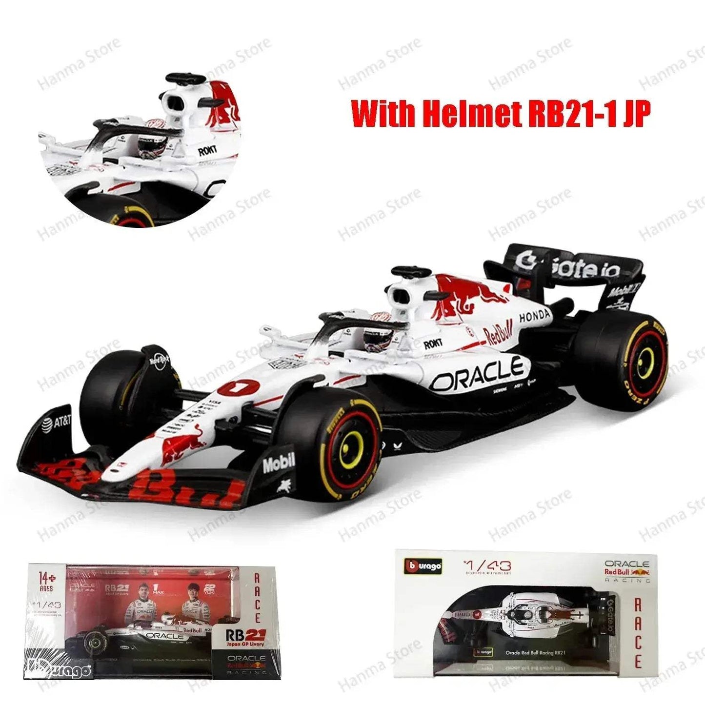 Burago 1:43 AMR23 F1 Diecast Model Car With Acrylic Packaging - ToylandEU