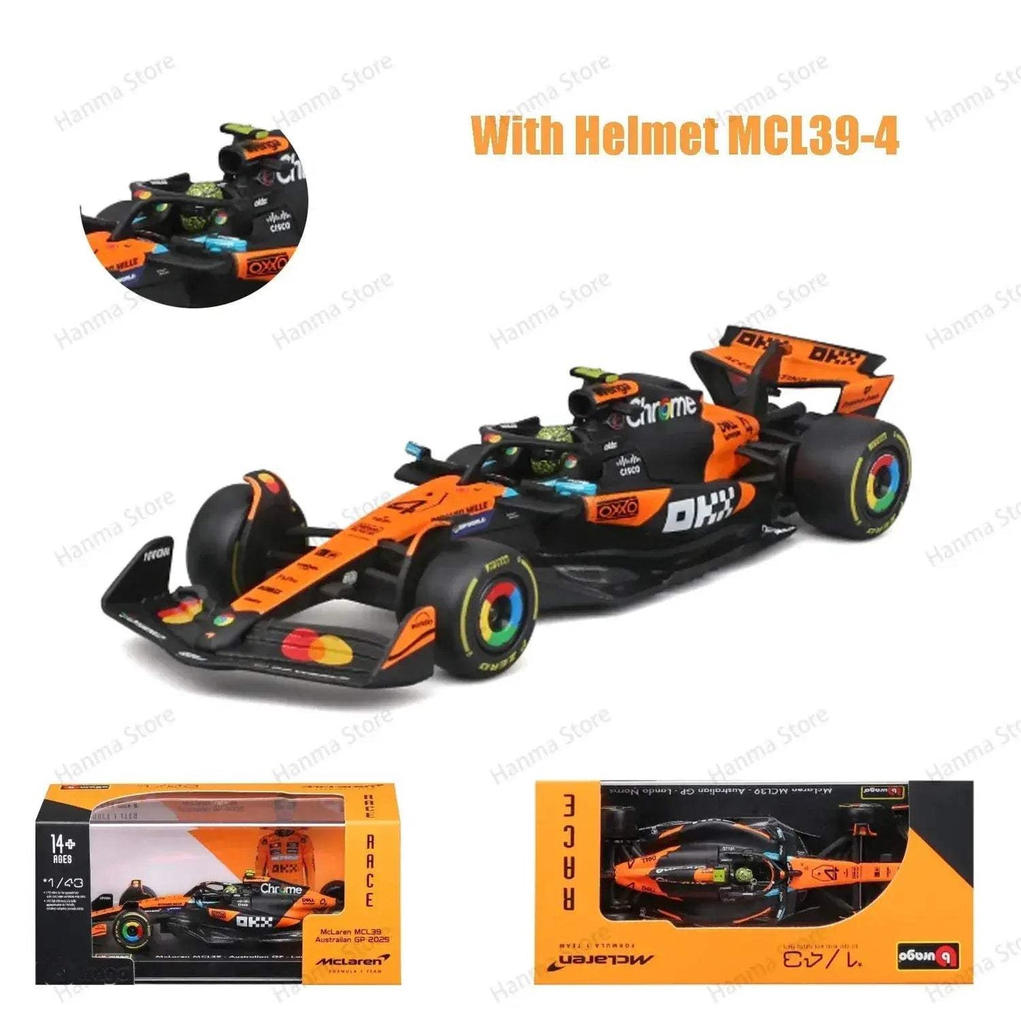 Burago 1:43 AMR23 F1 Diecast Model Car With Acrylic Packaging - ToylandEU