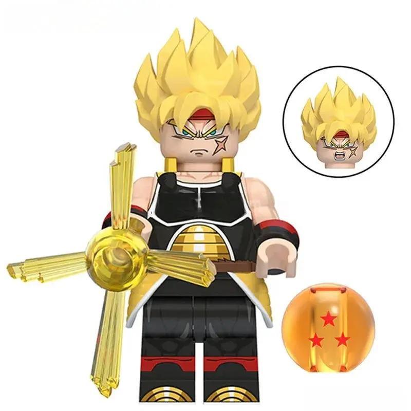  Burdock Dragon Ball Z Best Lego Minifigures Custom Anime Toys 2 -  ToylandEU™