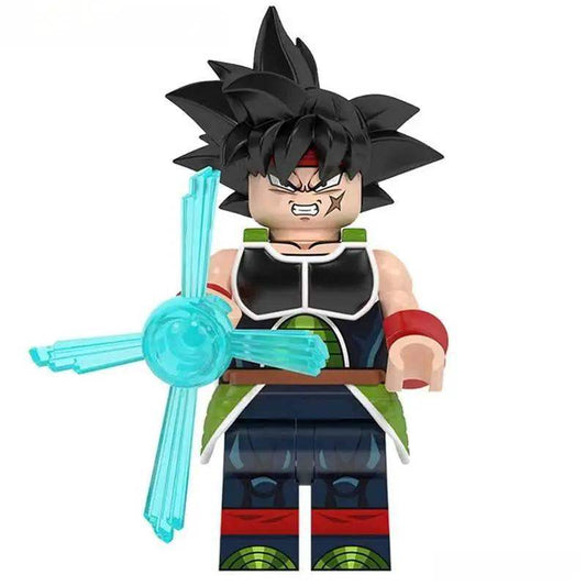  Dragon Ball Z Lego Minifigure Burdock Saiyan Hero -  ToylandEU™