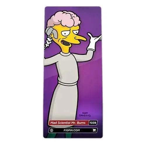 FiGPiN Enamel Pin - The Simpsons - Select Figure(s) - ToylandEU