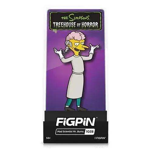 FiGPiN Enamel Pin - The Simpsons - Select Figure(s) - ToylandEU