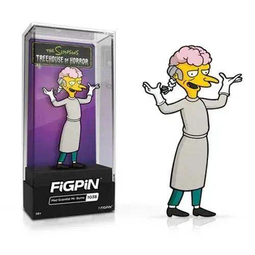 FiGPiN Enamel Pin - The Simpsons - Select Figure(s) - ToylandEU