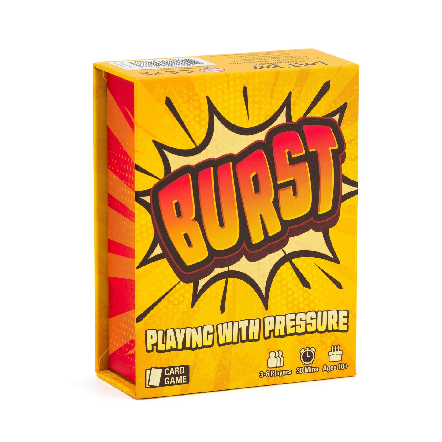 Burst Card Game Strategy Trap Opponents Earn Points