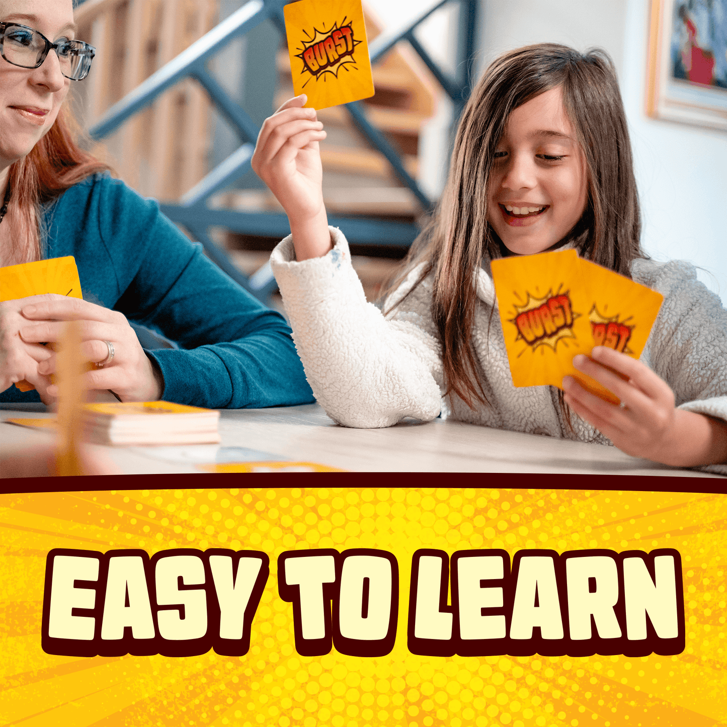 Burst Card Game Strategy Trap Opponents Earn Points