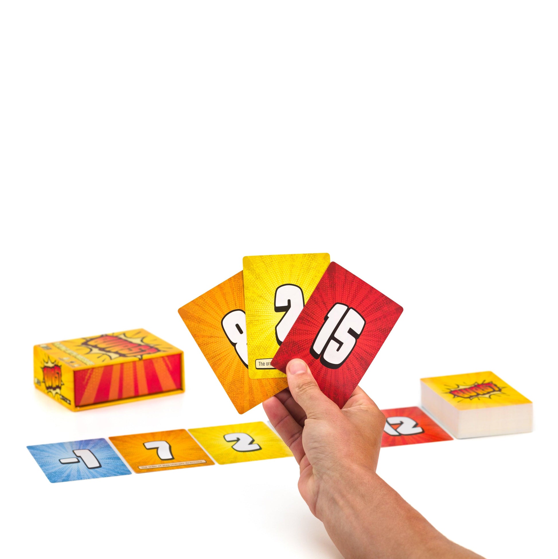 Burst Card Game Strategy Trap Opponents Earn Points