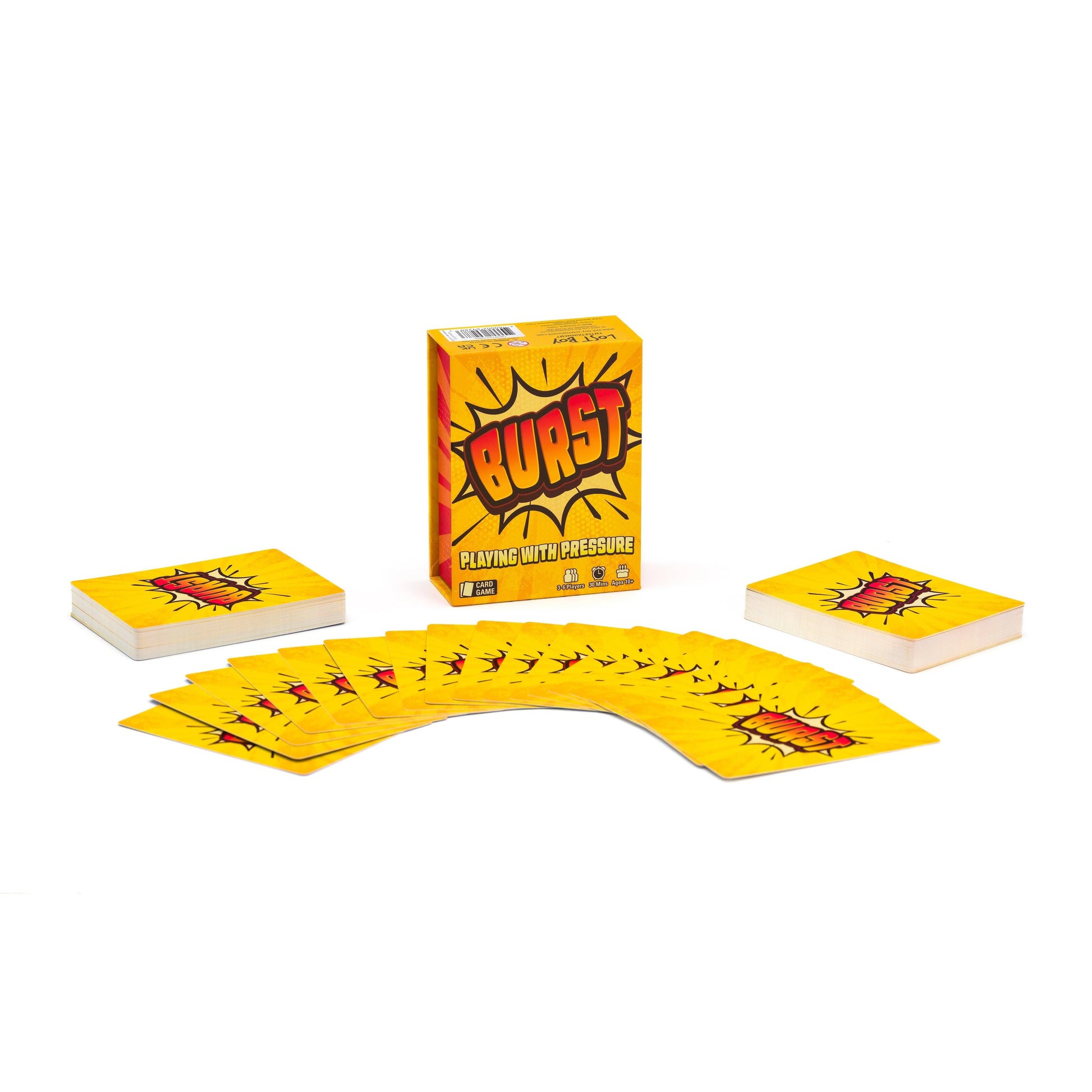 Burst Card Game Strategy Trap Opponents Earn Points