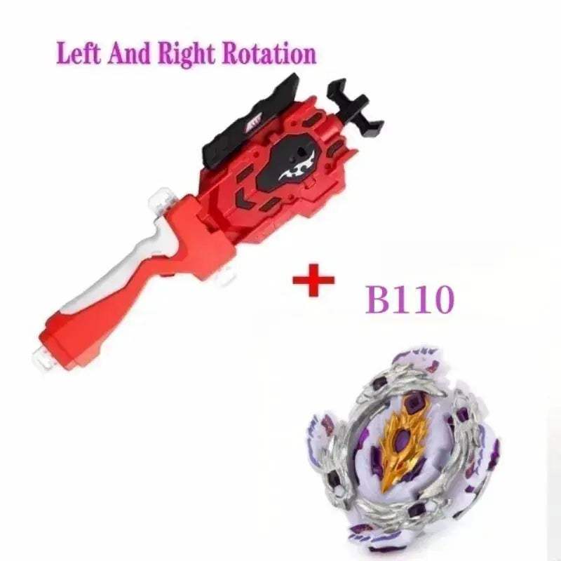 Burst Gyro Spinning Top With Launcher Metal Booster - ToylandEU