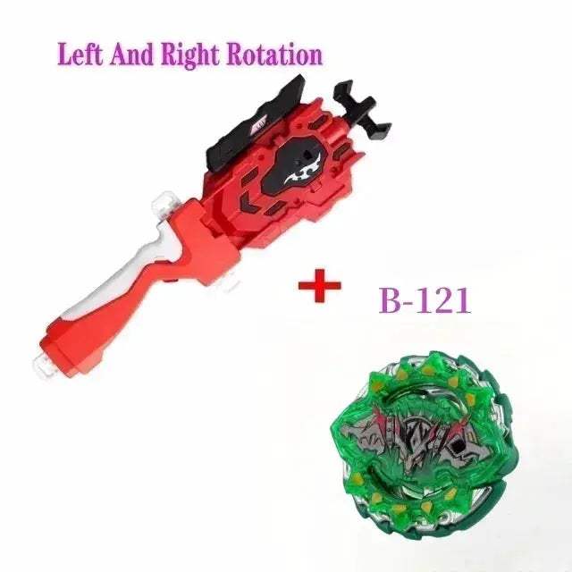 Burst Gyro Spinning Top With Launcher Metal Booster - ToylandEU