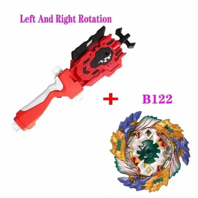 Burst Gyro Spinning Top With Launcher Metal Booster - ToylandEU