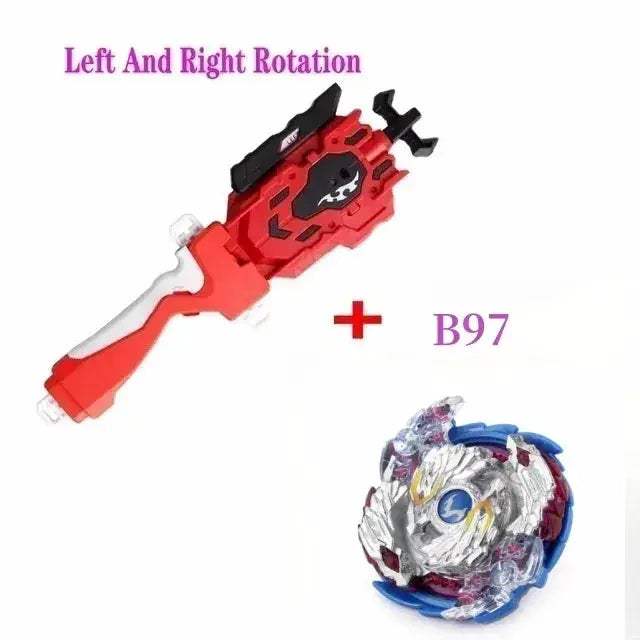 Burst Gyro Spinning Top With Launcher Metal Booster - ToylandEU