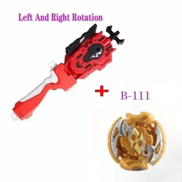 Burst Gyro Spinning Top With Launcher Metal Booster - ToylandEU