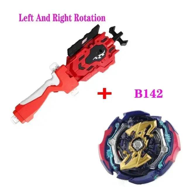 Burst Gyro Spinning Top With Launcher Metal Booster - ToylandEU