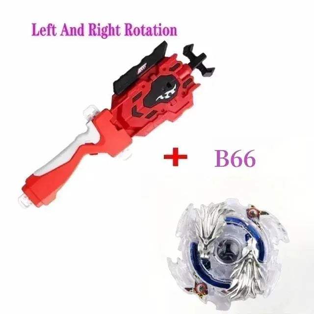 Burst Gyro Spinning Top With Launcher Metal Booster - ToylandEU