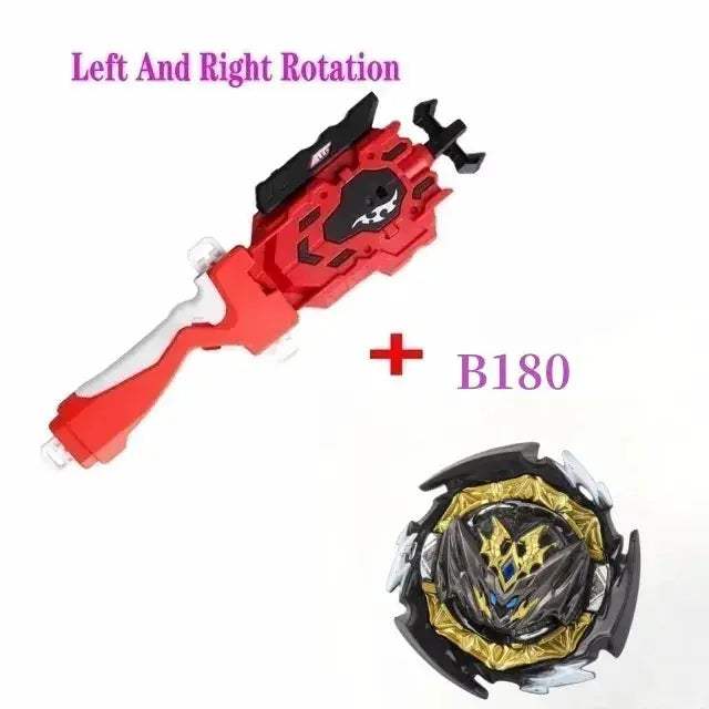 Burst Gyro Spinning Top With Launcher Metal Booster - ToylandEU