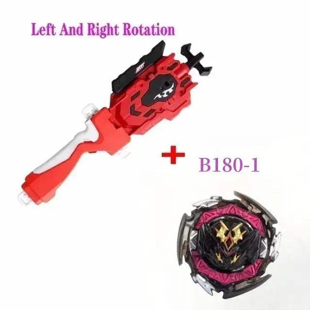 Burst Gyro Spinning Top With Launcher Metal Booster - ToylandEU