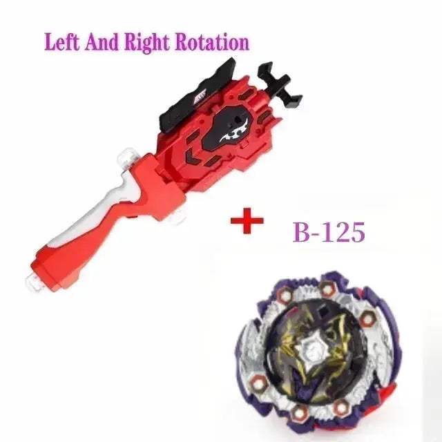 Burst Gyro Spinning Top With Launcher Metal Booster - ToylandEU