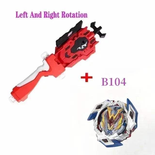 Burst Gyro Spinning Top With Launcher Metal Booster - ToylandEU