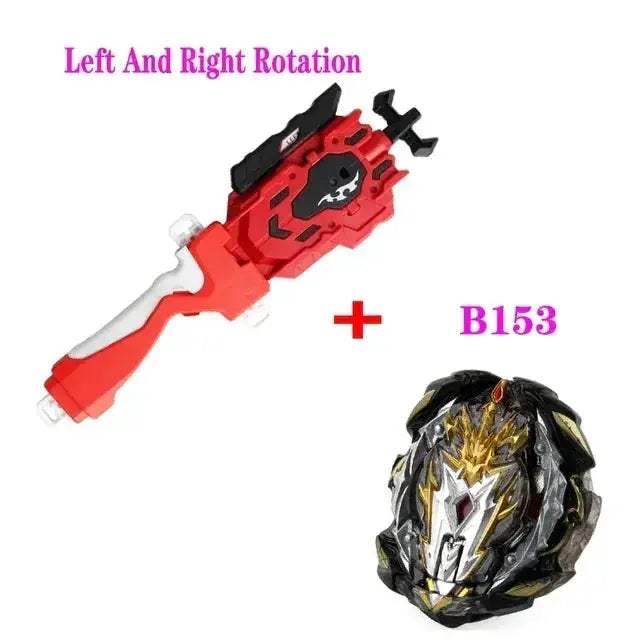 Burst Gyro Spinning Top With Launcher Metal Booster - ToylandEU