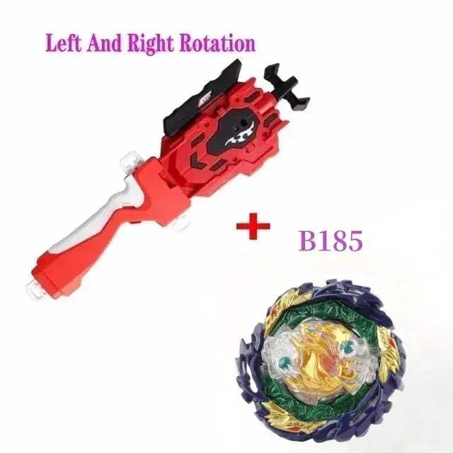 Burst Gyro Spinning Top With Launcher Metal Booster - ToylandEU