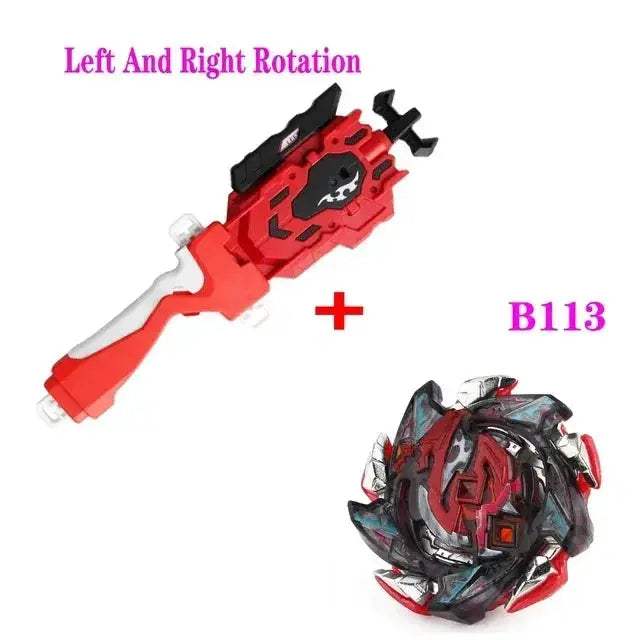 Burst Gyro Spinning Top With Launcher Metal Booster - ToylandEU