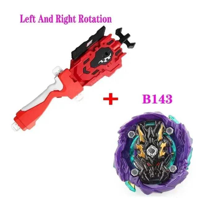 Burst Gyro Spinning Top With Launcher Metal Booster - ToylandEU