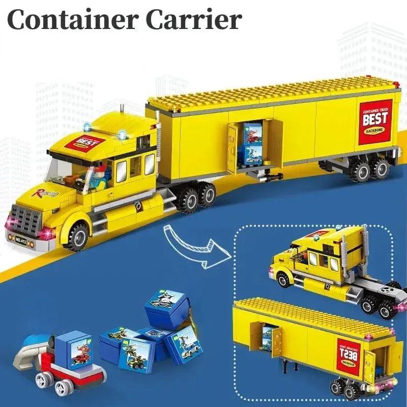  Bus Building Blocks Set Double Deckers Lego Compatible -  ToylandEU™