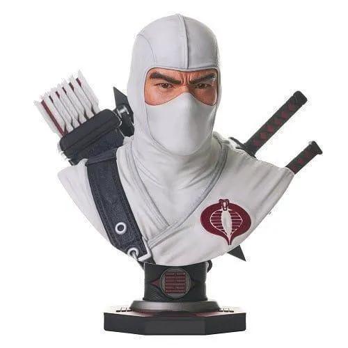  G.I Joe Legends in 3D Storm Shadow 1/2 Scale Resin Bust -  ToylandEU™