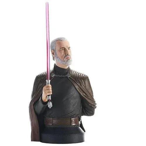  Star Wars Revenge Of The Sith Count Dooku 1/6 Scale Bust -  ToylandEU™