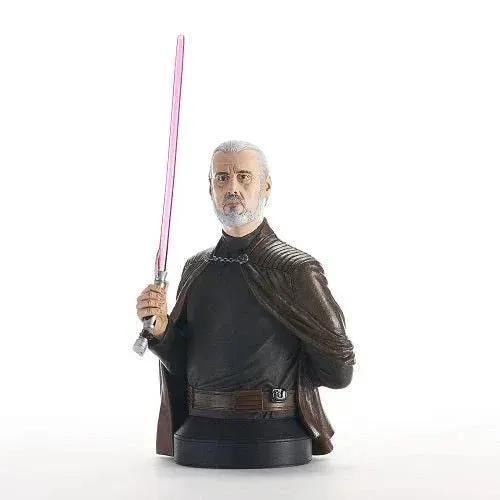  Star Wars Revenge Of The Sith Count Dooku 1/6 Scale Bust -  ToylandEU™