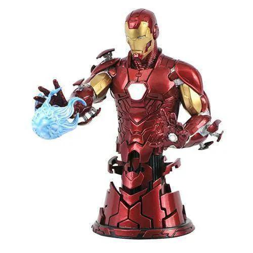 Marvel Comic Iron Man 1/7 Scale Resin Bust -  ToylandEU™