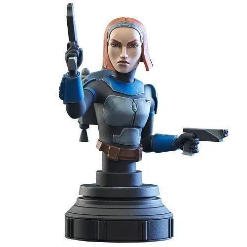  Star Wars Clone Wars Bo-Katan 1/7 Scale Bust -  ToylandEU™