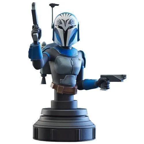  Star Wars Clone Wars Bo-Katan 1/7 Scale Bust -  ToylandEU™
