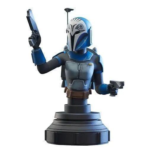  Star Wars Clone Wars Bo-Katan 1/7 Scale Bust -  ToylandEU™