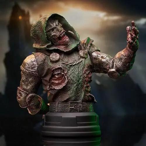  Marvel Zombie Doctor Doom 7 Inch Bust - NYCC 2021 -  ToylandEU™