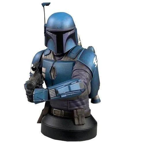  DST Showcase Star Wars Mandalorian Death Watch 1/6 Scale Mini-Bust PREVIEWS Exclusive -  ToylandEU™