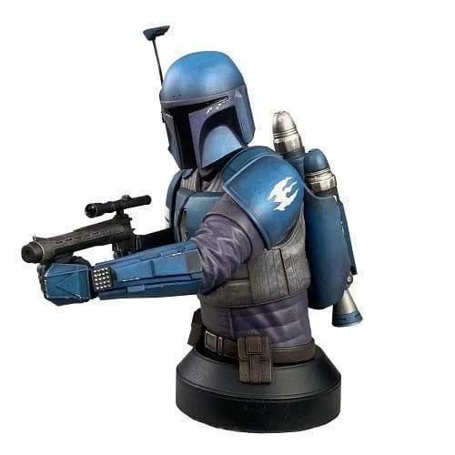  DST Showcase Star Wars Mandalorian Death Watch 1/6 Scale Mini-Bust PREVIEWS Exclusive -  ToylandEU™