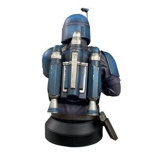  DST Showcase Star Wars Mandalorian Death Watch 1/6 Scale Mini-Bust PREVIEWS Exclusive -  ToylandEU™
