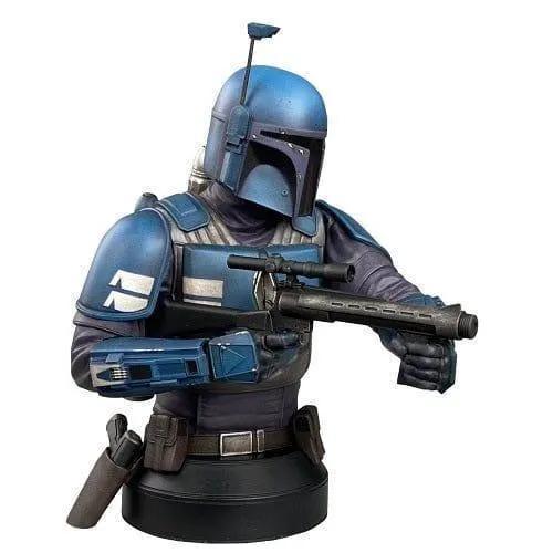  DST Showcase Star Wars Mandalorian Death Watch 1/6 Scale Mini-Bust PREVIEWS Exclusive -  ToylandEU™