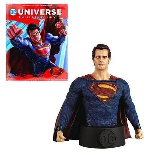  Eaglemoss DC Universe Man of Steel Movie Superman Bust with Collector Magazine #15 -  ToylandEU™