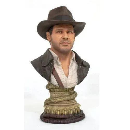  Indiana Jones Raiders Of The Lost Ark Legends 3D 1/2 Scale Resin Bust -  ToylandEU™