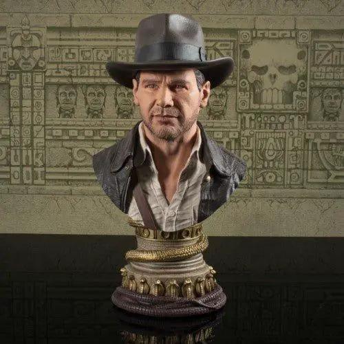  Indiana Jones Raiders Of The Lost Ark Legends 3D 1/2 Scale Resin Bust -  ToylandEU™
