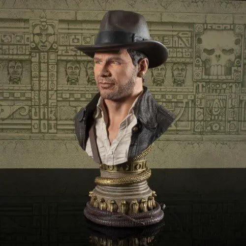  Indiana Jones Raiders Of The Lost Ark Legends 3D 1/2 Scale Resin Bust -  ToylandEU™