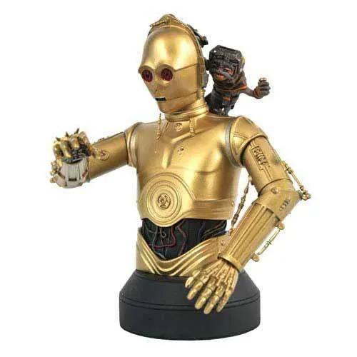  Star Wars: The Rise Of Skywalker - C3PO & Babu Frik - 1/6 Bust -  ToylandEU™