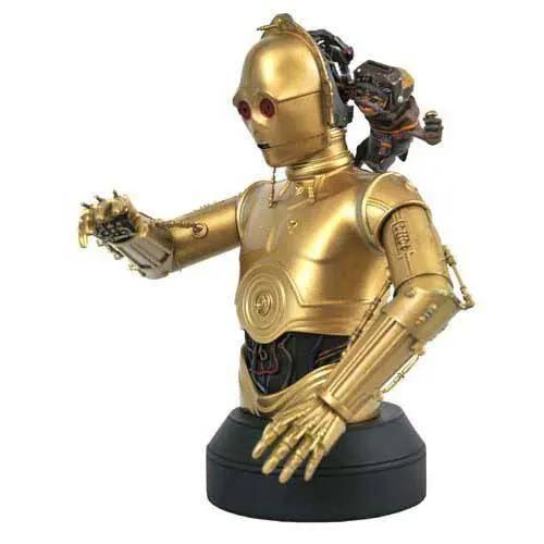 Star Wars: The Rise Of Skywalker - C3PO & Babu Frik - 1/6 Bust -  ToylandEU™