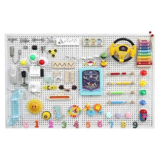  Busy Board Accessories Wooden Toy Key Lock Slides -  ToylandEU™