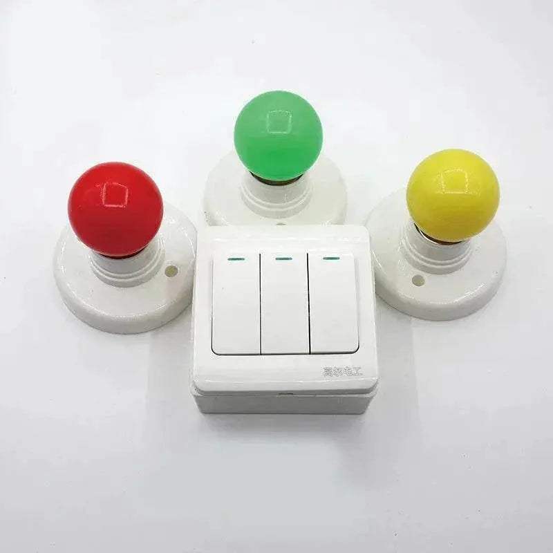 Busy Board Accessories Montessori Wooden Toy with Key Lock Switch Slides and Paillette Educational Early Learning Toy - ToylandEU