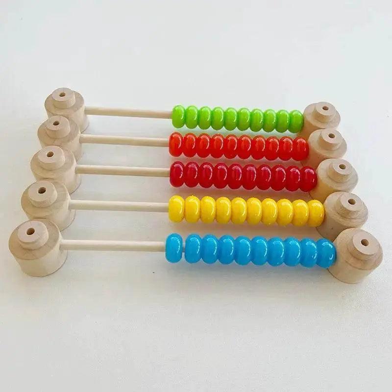  Montessori Busy Board DIY Wooden Kit For Toddlers Castle Bulldozer Helicopter Early Learning -  ToylandEU™