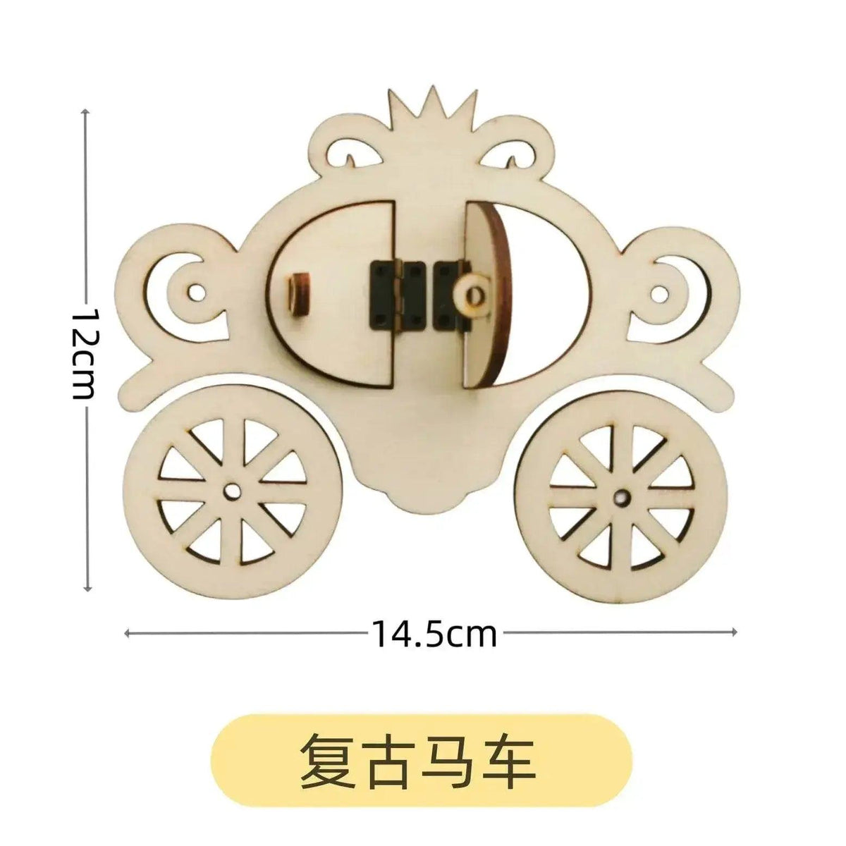  Montessori Busy Board DIY Wooden Kit For Toddlers Castle Bulldozer Helicopter Early Learning -  ToylandEU™